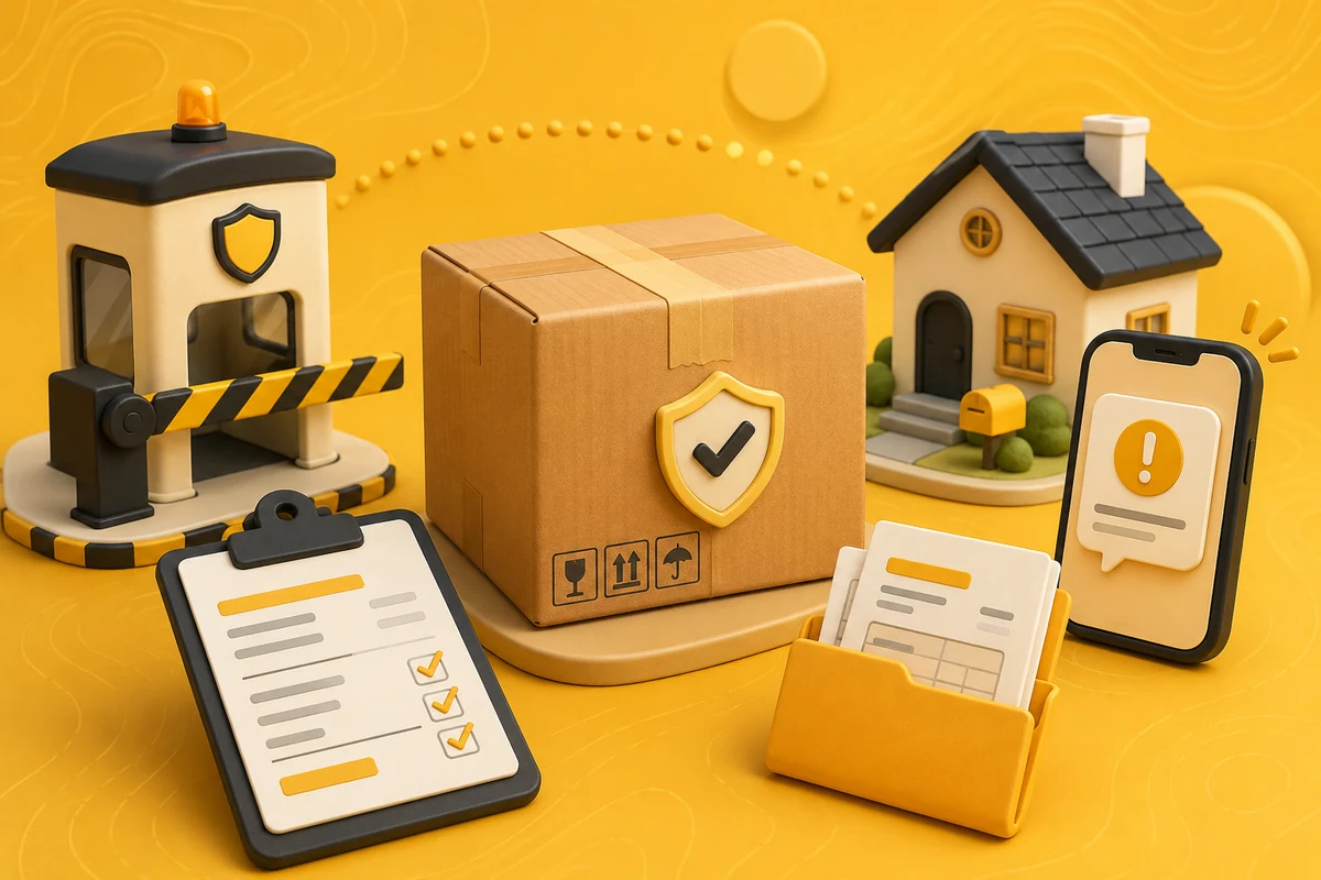 LitBuy customs declaration and clearance preparation