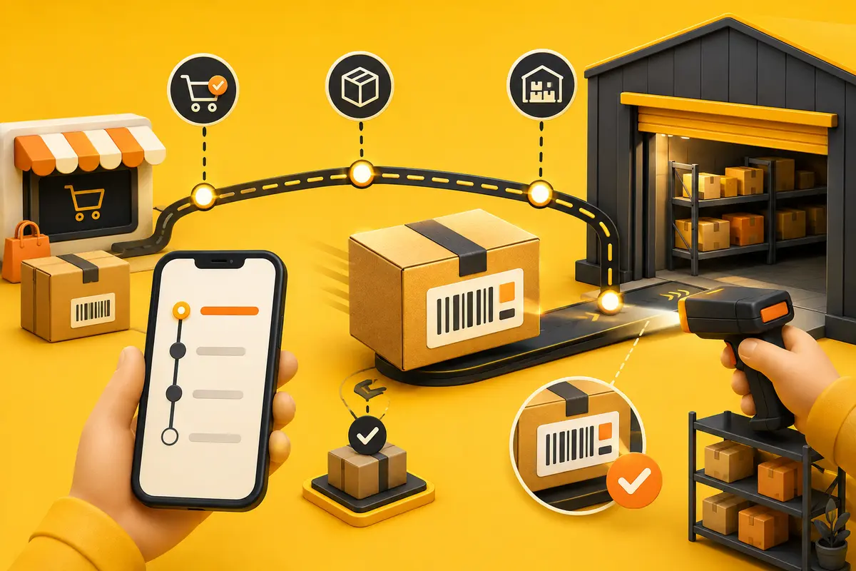 LitBuy self-purchased parcel forwarding workflow