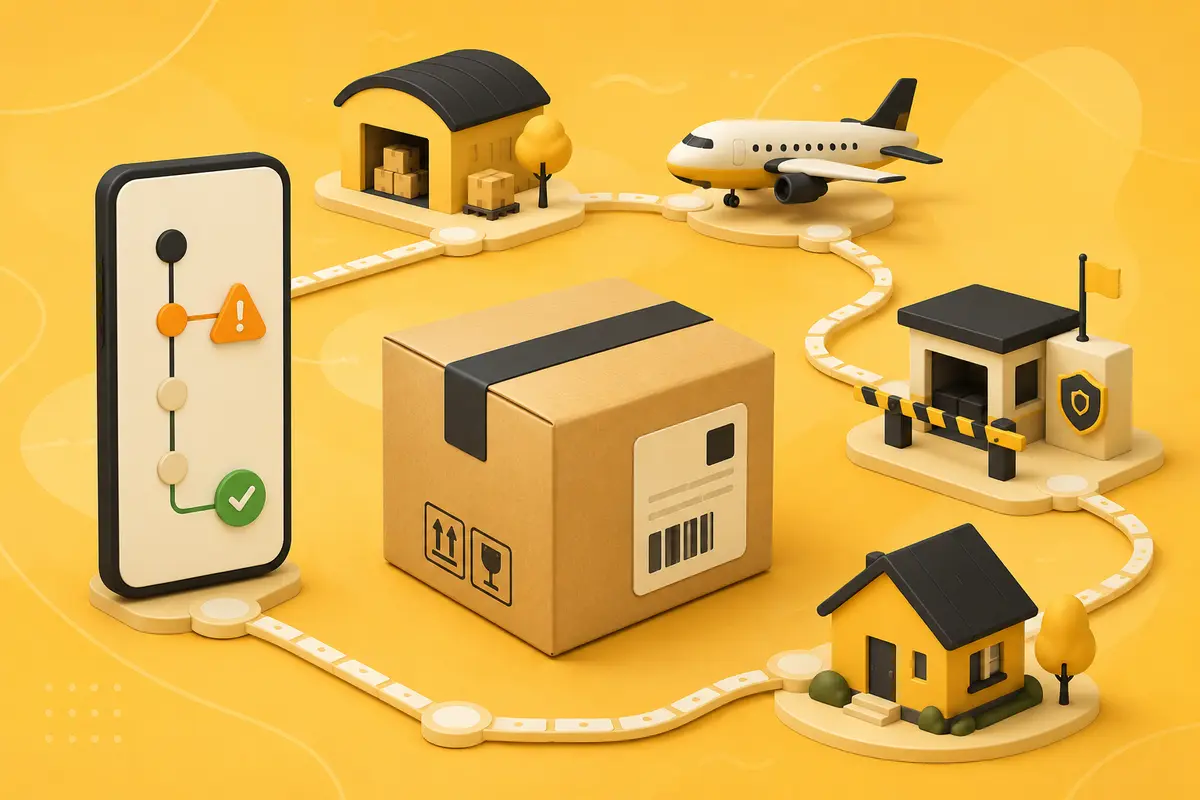 LitBuy international parcel tracking and exception log