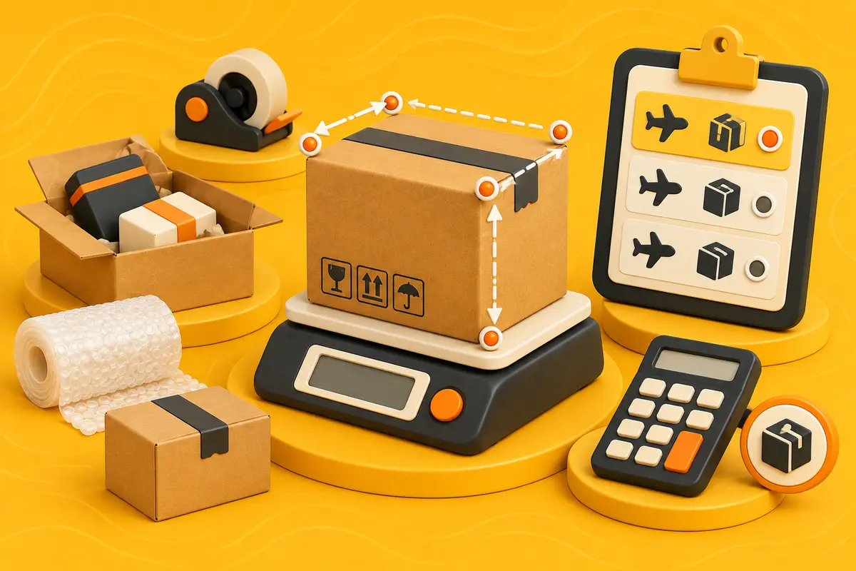 LitBuy rehearsal parcel packed weight and dimensions