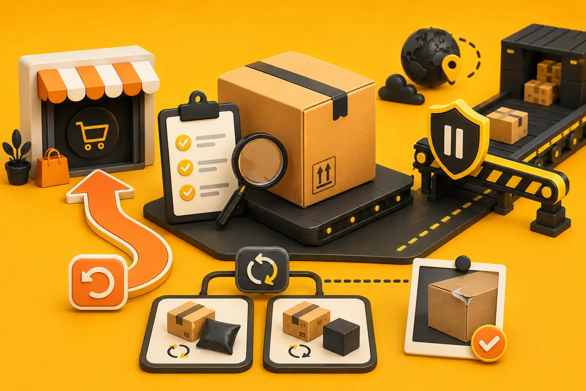 LitBuy return and exchange decision before international shipping