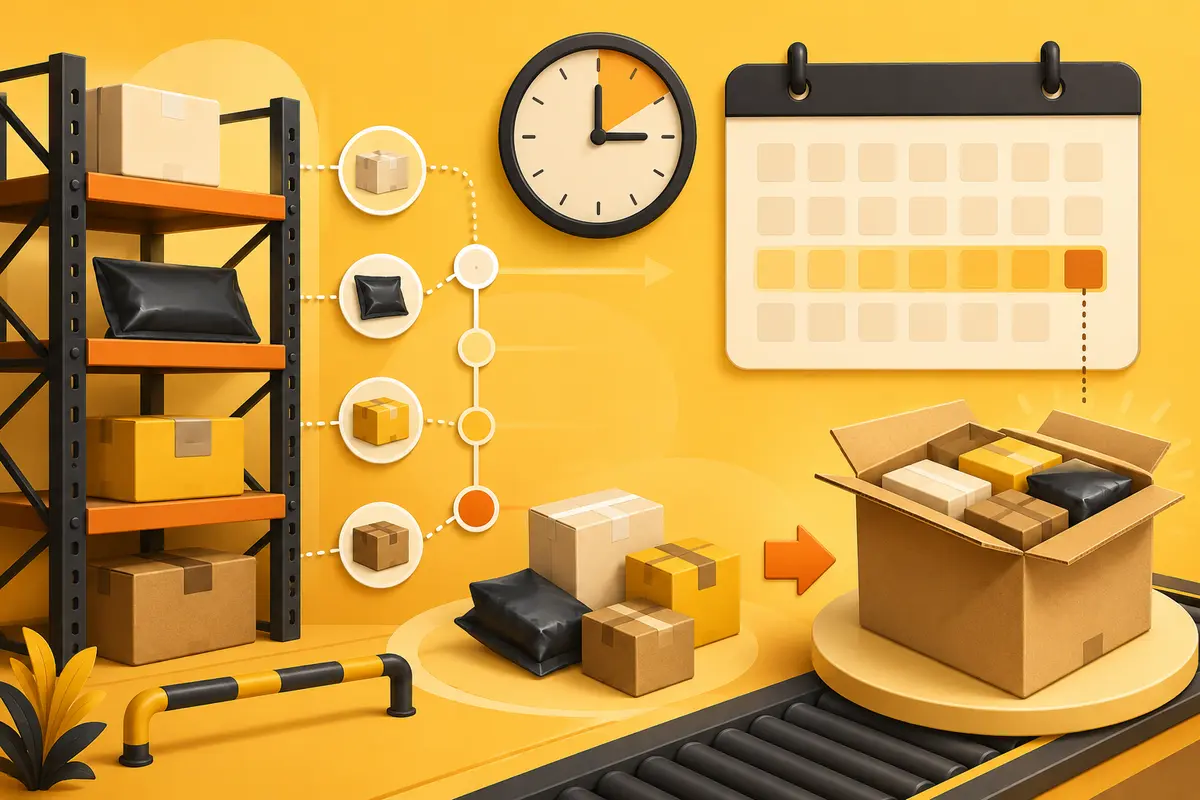 LitBuy warehouse storage and parcel consolidation timing